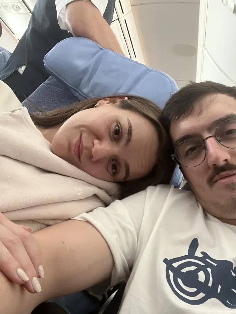 Nuestro primer viaje juntos
