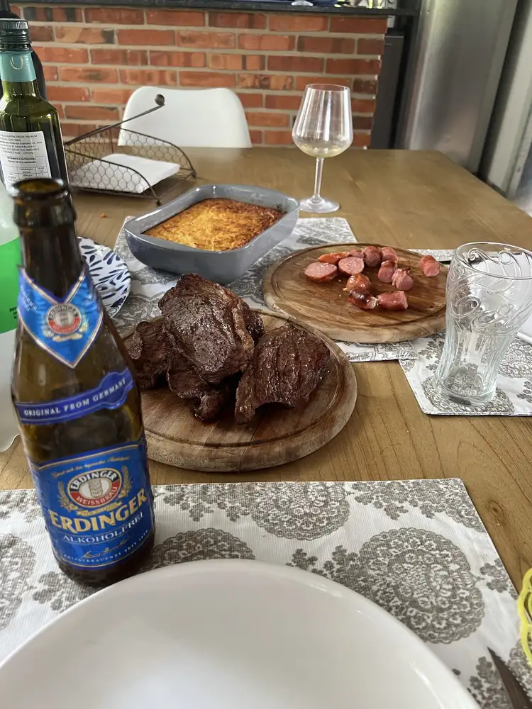 Nuestro primer asado